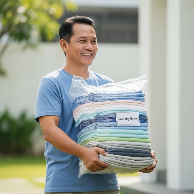 Laundry Biner Service